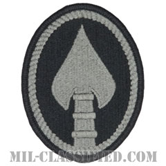 アメリカ特殊作戦軍（U.S. Special Operations Command）[UCP（ACU）/メロウエッジ/縫い付け用（ベルクロ未加工）パッチ]画像
