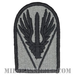 統合準備訓練センター（Joint Readiness Training Center）[UCP（ACU）/メロウエッジ/縫い付け用（ベルクロ未加工）パッチ]の画像