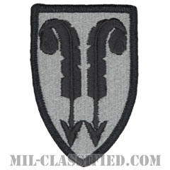 第22支援コマンド（22nd Support Command）[UCP（ACU）/メロウエッジ/縫い付け用（ベルクロ未加工）パッチ]の画像