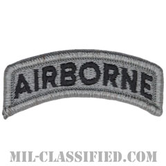 エアボーンタブ（Airborne Tab）[UCP（ACU）/メロウエッジ/縫い付け用（ベルクロ未加工）パッチ]画像