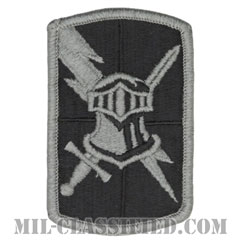 第513軍事情報旅団（513th Military Intelligence Brigade）[UCP（ACU）/メロウエッジ/縫い付け用（ベルクロ未加工）パッチ]画像