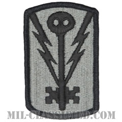 第501軍事情報旅団（501st Military Intelligence Brigade）[UCP（ACU）/メロウエッジ/縫い付け用（ベルクロ未加工）パッチ]の画像