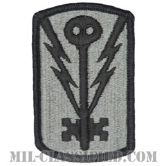 第501軍事情報旅団（501st Military Intelligence Brigade）[UCP（ACU）/メロウエッジ/縫い付け用（ベルクロ未加工）パッチ]画像