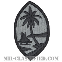 グアム州兵（National Guard, Guam）[UCP（ACU）/メロウエッジ/縫い付け用（ベルクロ未加工）パッチ]画像