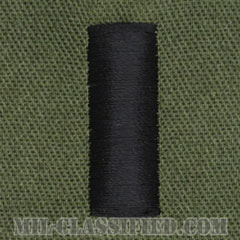 中尉（Lieutenant Junior Grade）[サブデュード/海軍階級章/パッチ（旧タイプ）/ペア（2枚1組）]の画像