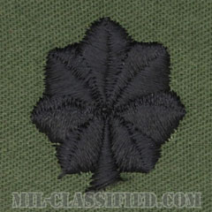 中佐（Commander）[サブデュード/海軍階級章/パッチ（旧タイプ）/ペア（2枚1組）]の画像