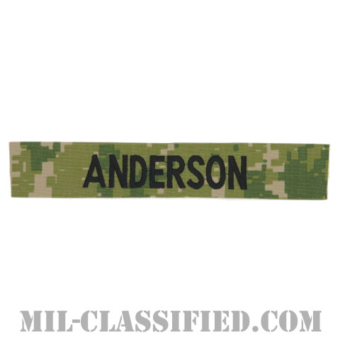 ANDERSON [NWU Type3（AOR2）/海軍ネームテープ/生地テープパッチ]画像