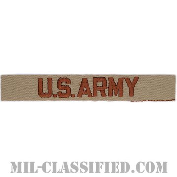U.S.ARMY [デザート/ヒートシール/ネームテープ/パッチ]の画像