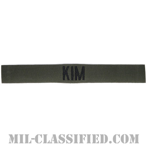 KIM [サブデュード/ネームテープ/パッチ]の画像