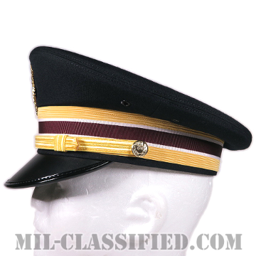 陸軍将校（尉官衛生科）用制帽（Service Cap, Company Grade Officer）7 1/8（57cm）[サービスユニフォーム（ASU）用制帽/帽章付]画像