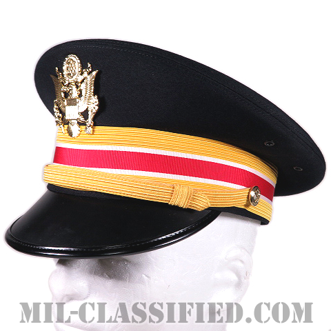 陸軍将校（尉官工兵科）用制帽（Service Cap, Company Grade Officer）7（56cm）[サービスユニフォーム（ASU）用制帽/帽章付]画像