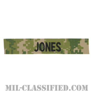 JONES [NWU Type3（AOR2）/海軍ネームテープ/生地テープパッチ]画像