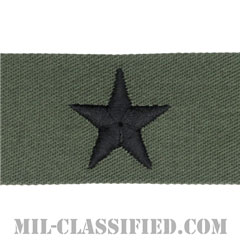 准将 (下級少将)（Rear Admiral Lower Half (RDML)）[サブデュード/海軍階級章/生地テープパッチ/ペア（2枚1組）]の画像