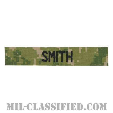 SMITH [NWU Type3（AOR2）/海軍ネームテープ/生地テープパッチ]画像