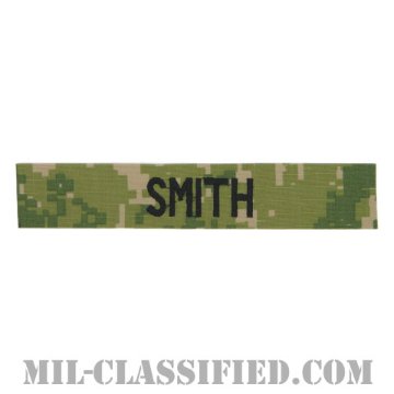 SMITH [NWU Type3（AOR2）/海軍ネームテープ/生地テープパッチ]画像