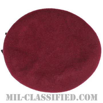 マルーンベレー (第505歩兵連隊第4大隊)（Maroon Wool Beret, 4th Bn, 505th Infantry Regiment）57cm [ベレー帽/中古1点物]の画像