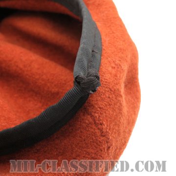 テラコッタベレー (多国籍軍監視団)（Terracotta Wool Beret, MFO）57cm [ベレー帽/中古1点物]画像