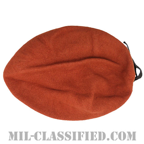 テラコッタベレー (多国籍軍監視団)（Terracotta Wool Beret, MFO）59cm [ベレー帽/中古1点物]の画像