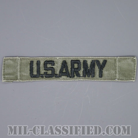 U.S.ARMY [サブデュード/ネームテープ/パッチ/中古1点物]の画像