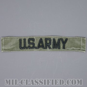 U.S.ARMY [サブデュード/ネームテープ/パッチ/中古1点物]画像
