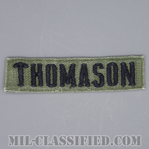 THOMASON [サブデュード/ネームテープ/パッチ/中古1点物]の画像