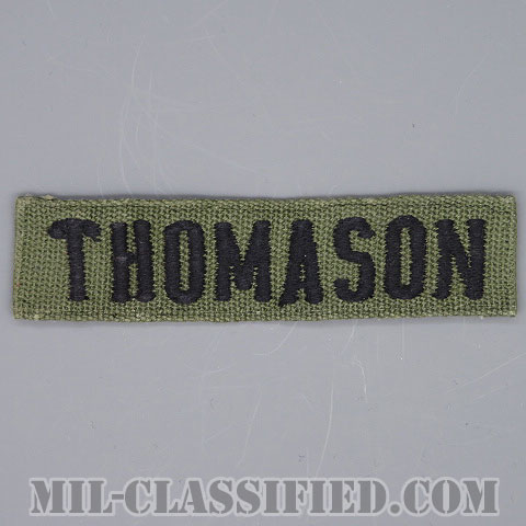 THOMASON [サブデュード/ネームテープ/パッチ/中古1点物]の画像