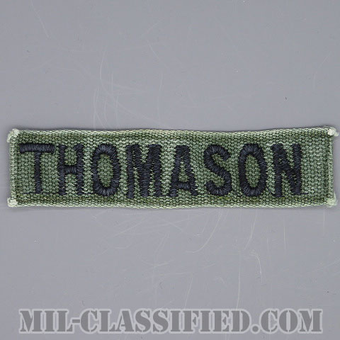 THOMASON [サブデュード/ネームテープ/パッチ/中古1点物]の画像