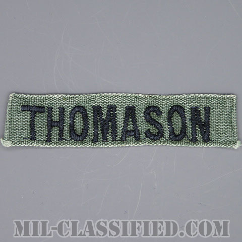 THOMASON [サブデュード/ネームテープ/パッチ/中古1点物]の画像
