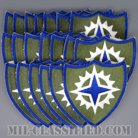 【SALE】第16軍団（16th Corps）[カラー/カットエッジ/1944年ロット/パッチ/20枚セット]の画像