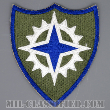 【SALE】第16軍団（16th Corps）[カラー/カットエッジ/1944年ロット/パッチ/20枚セット]画像