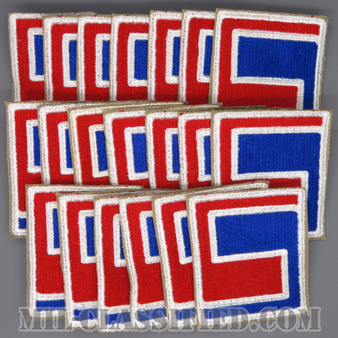 【SALE】第69歩兵師団（69th Infantry Division）[カラー/カットエッジ/1955年ロット/パッチ/20枚セット]の画像