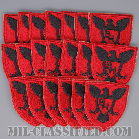 【SALE】第86歩兵師団（86th Infantry Division）[カラー/カットエッジ/1946年ロット/パッチ/20枚セット]の画像