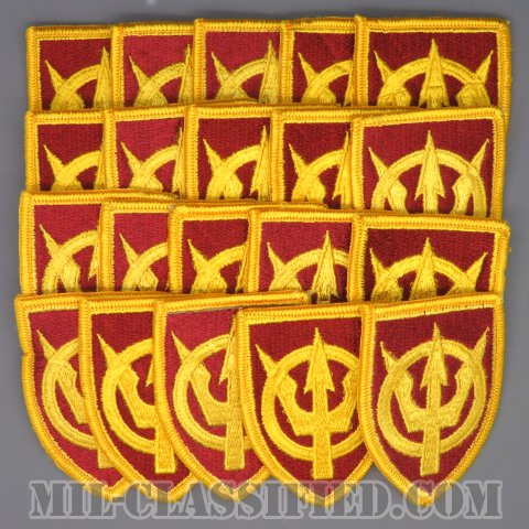 【SALE】第4輸送旅団（4th Transportation Brigade）[カラー/メロウエッジ/パッチ/20枚セット]の画像