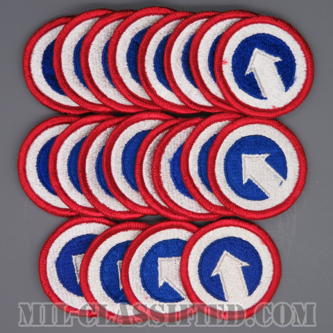 【SALE】第1維持（兵站）コマンド（1st Sustainment Command ）[カラー/メロウエッジ/パッチ/20枚セット]の画像