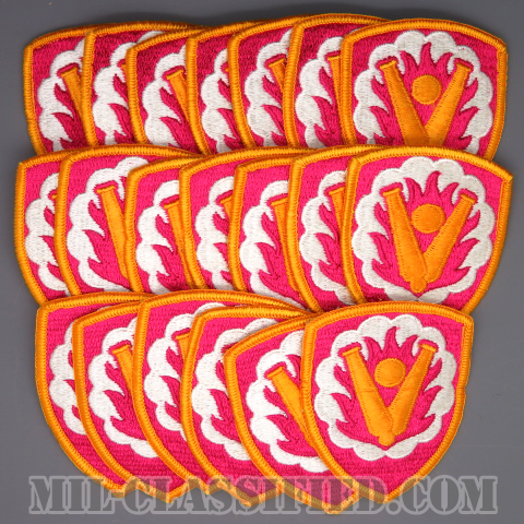 【SALE】第59兵器旅団（59th Ordnance Brigade）[カラー/メロウエッジ/パッチ/20枚セット]の画像