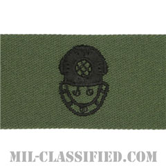 Second Class Diver [サブデュード/生地テープパッチ]の画像