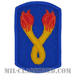 第196歩兵旅団（196th Infantry Brigade）[カラー/メロウエッジ/パッチ]画像