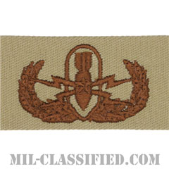 Explosive Ordnance Disposal (EOD), Senior [デザート/生地テープパッチ]の画像