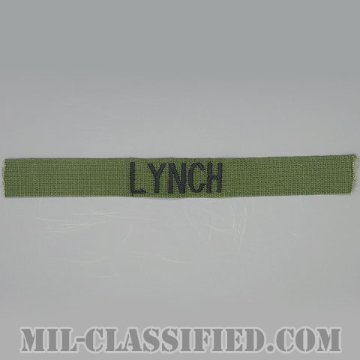 LYNCH [サブデュード/ネームテープ/パッチ]画像