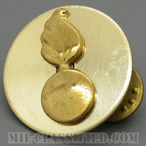 兵器科章（Ordnance Corps）[カラー/兵科章（下士官用）/バッジ/中古1点物]の画像