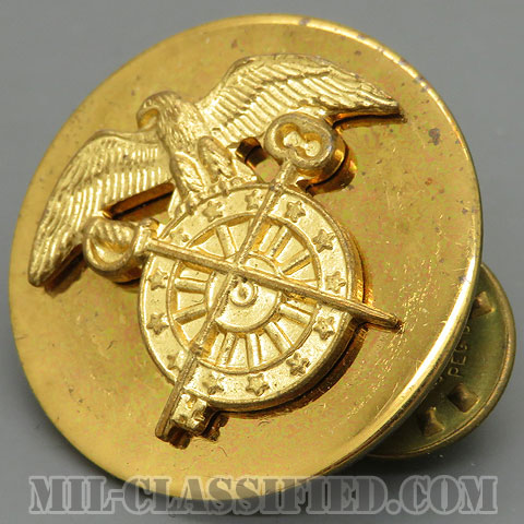 需品科章（Quartermaster Corps）[カラー/兵科章（下士官用）/バッジ/中古1点物]の画像