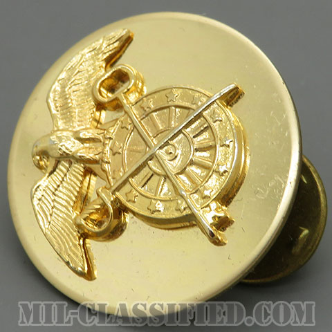 需品科章（Quartermaster Corps）[カラー/兵科章（下士官用）/バッジ/中古1点物]の画像