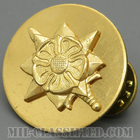 情報科章（Military Intelligence Corps）[カラー/兵科章（下士官用）/バッジ/中古1点物]の画像
