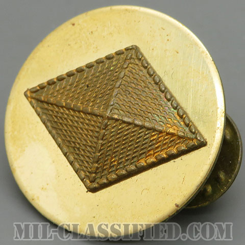 財務科章（Finance Corps）[カラー/兵科章（下士官用）/バッジ/中古1点物]の画像