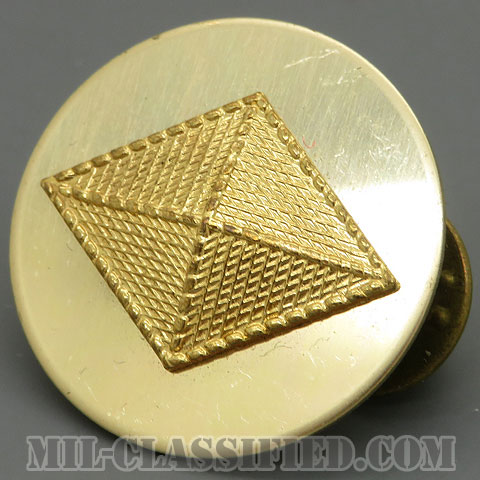 財務科章（Finance Corps）[カラー/兵科章（下士官用）/バッジ/中古1点物]の画像