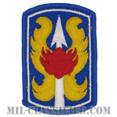 第199歩兵旅団（199th Infantry Brigade）[カラー/メロウエッジ/パッチ]画像