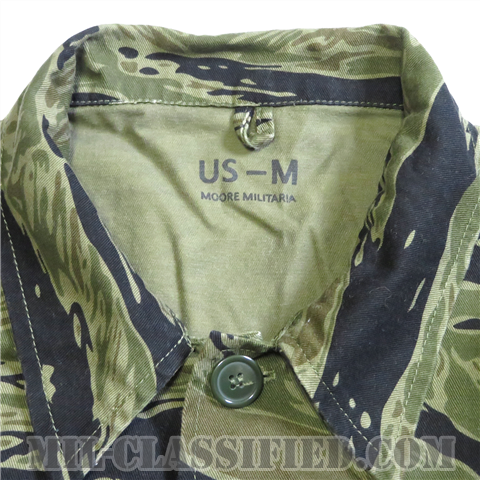 米軍 TDSパターン シルバータイガーストラプ ジャケット US-M [レプリカ/中古1点物]の画像