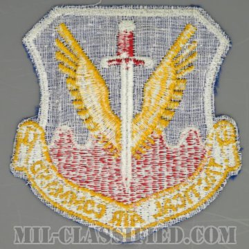 戦術航空軍団（Tactical Air Command (TAC)）[カラー/カットエッジ/パッチ/1960s/4インチ規格/1点物]の画像