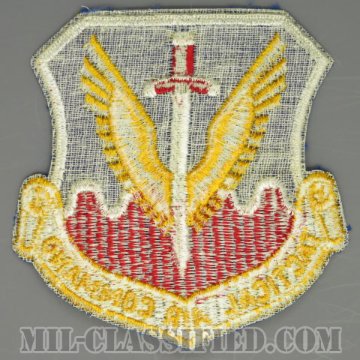 戦術航空軍団（Tactical Air Command (TAC)）[カラー/カットエッジ/パッチ/1960s/4インチ規格/1点物]の画像