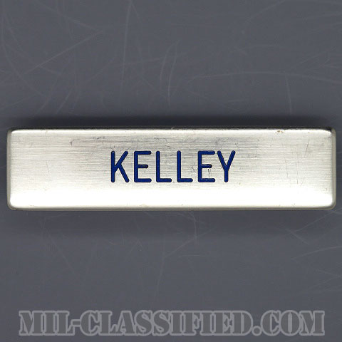 KELLEY [アメリカ空軍用ネームプレート（名札）/中古1点物]の画像